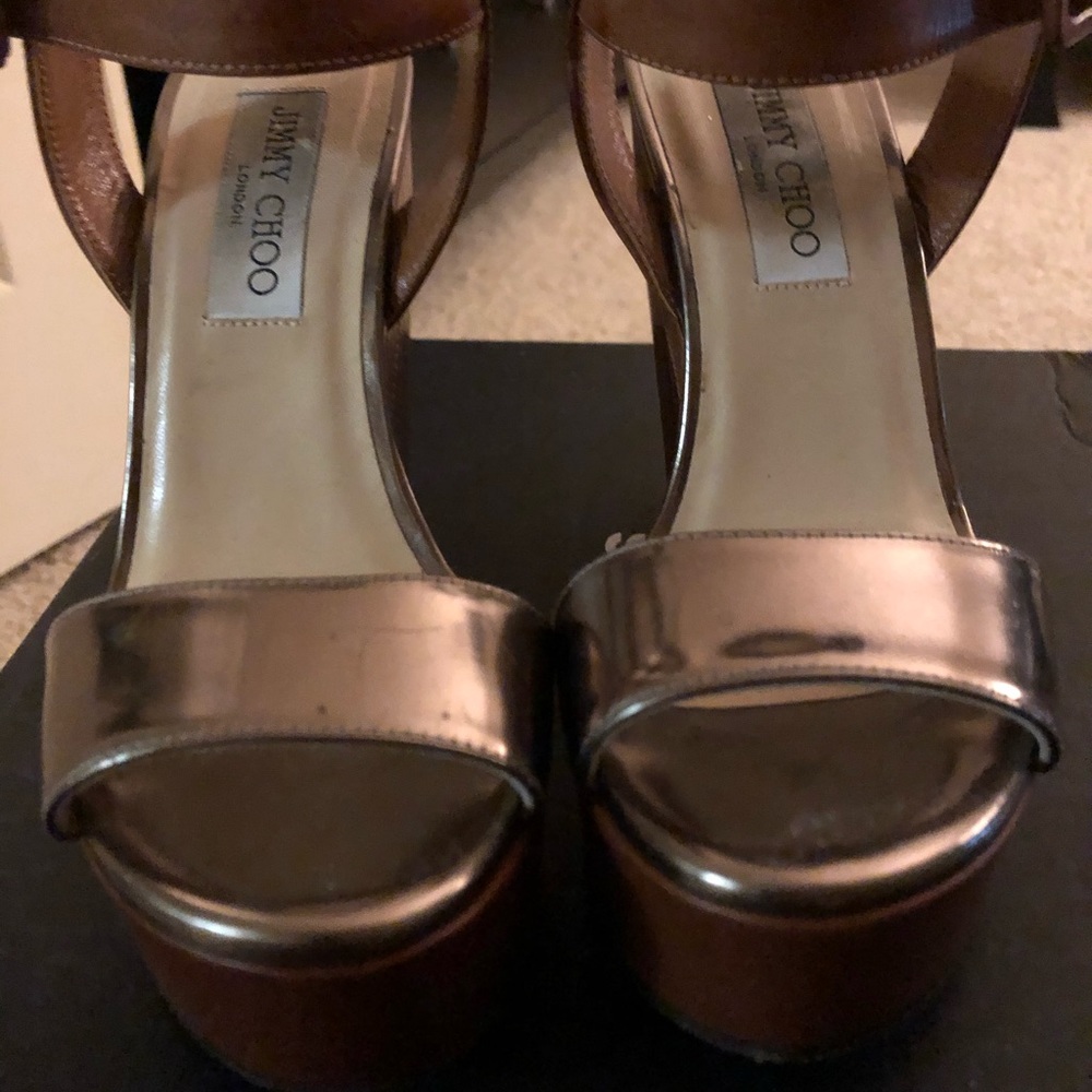 Jimmy Choo Wedge Sandals